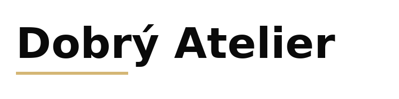 Dobrý Atelier logo