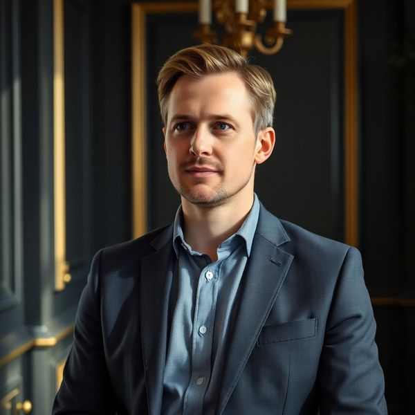 Portrét Ondřeje Beneše